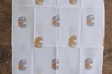Nisarg . निसर्ग ☙ Cotton Stole (Printed) ☙ 28