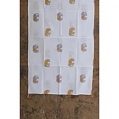 Nisarg . निसर्ग ☙ Cotton Stole (Printed) ☙ 28
