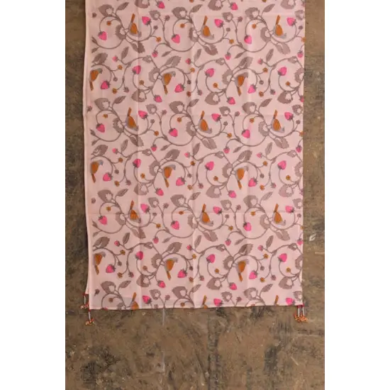 निसर्ग ☙ Cotton Stole (Printed) ☙ 30