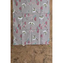 Nisarg . निसर्ग ☙ Cotton Stole (Printed) ☙ 36