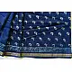 पलक ⚛ Dabu Printed . Embroidered Maheshwari  Saree ⚛ 15