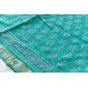 पलक ⚛ Dabu Printed . Embroidered Maheshwari  Saree ⚛ 16