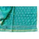 पलक ⚛ Dabu Printed . Embroidered Maheshwari  Saree ⚛ 16