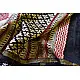 पलक ⚛ Dabu Printed . Embroidered Chanderi Saree ⚛ 4