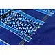 पलक ⚛ Dabu Printed . Embroidered Maheshwari  Saree ⚛ 11