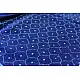 पलक ⚛ Dabu Printed . Embroidered Maheshwari  Saree ⚛ 11