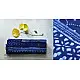 पलक ⚛ Dabu Printed . Embroidered Maheshwari  Saree ⚛ 11