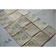 Manjula - Handloom Chanderi Printed Saree - E