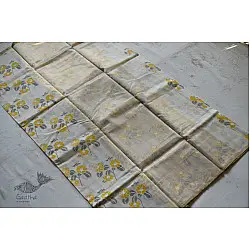 Manjula - Handloom Chanderi Printed Saree - E