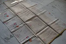 Manjula - Handloom Chanderi Printed Saree - F