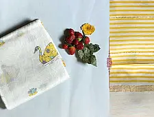 Manjula - Handloom Chanderi Printed Saree - 3