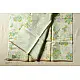 Handwoven Printed Chanderi Parrot Printed Saree