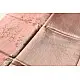 Handloom Chanderi Tissue Silk Saree - Carrot Red