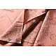 Handloom Chanderi Tissue Silk Saree - Carrot Red