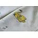 Handloom Chanderi Printed Saree in white 