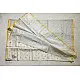 Handloom Chanderi Printed Saree - cherry motif with yellow border