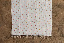 Izhaar | इज़हार ☙ Angora Woolen Printed Stole ☙ 6