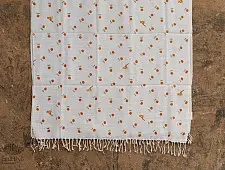 Izhaar | इज़हार ☙ Angora Woolen Printed Stole ☙ 6