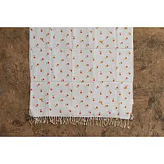Izhaar | इज़हार ☙ Angora Woolen Printed Stole ☙ 6