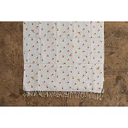 Izhaar | इज़हार ☙ Angora Woolen Printed Stole ☙ 6