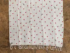 Izhaar | इज़हार ☙ Angora Woolen Printed Stole ☙ 7
