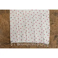 Izhaar | इज़हार ☙ Angora Woolen Printed Stole ☙ 7