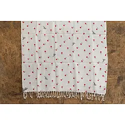 Izhaar | इज़हार ☙ Angora Woolen Printed Stole ☙ 7