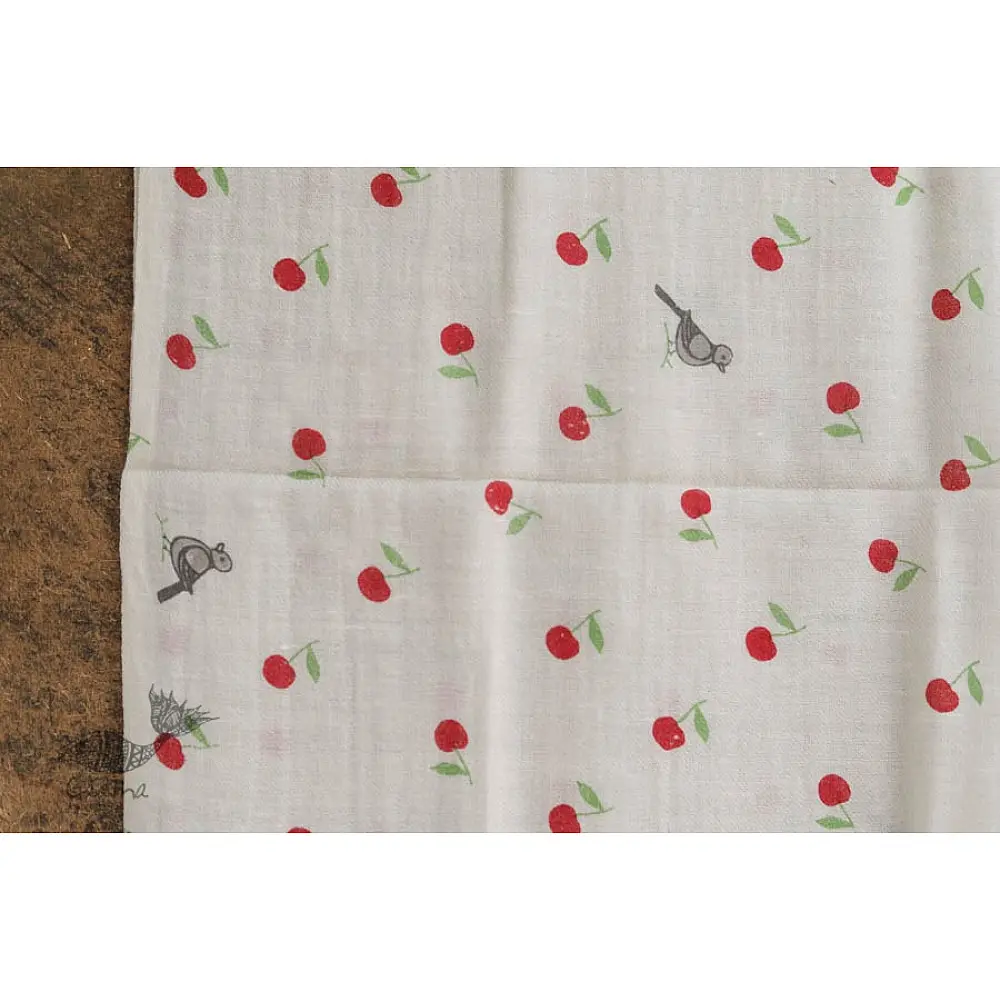Izhaar | इज़हार ☙ Angora Woolen Printed Stole ☙ 7