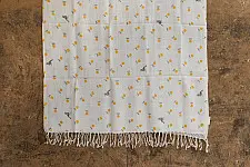 Izhaar | इज़हार ☙ Angora Woolen Printed Stole ☙ 8