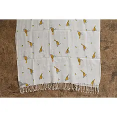 Izhaar | इज़हार ☙ Angora Woolen Printed Stole ☙ 18