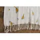 Izhaar | इज़हार ☙ Angora Woolen Printed Stole ☙ 18