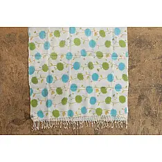 Izhaar | इज़हार ☙ Angora Woolen Printed Stole ☙ 20