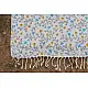 Izhaar | इज़हार ☙ Angora Woolen Printed Stole ☙ 24