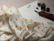 Izhaar | इज़हार ☙ Angora Woolen Printed Stole ☙ 6