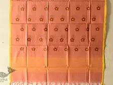 Maalti . मालती | Chanderi Woven Boota Dupatta - Flower Motif