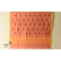 Maalti . मालती | Chanderi Woven Boota Dupatta - Flower Motif
