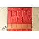 shop Chanderi Woven Boota Red Dupatta