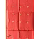 shop Chanderi Woven Boota Red Dupatta