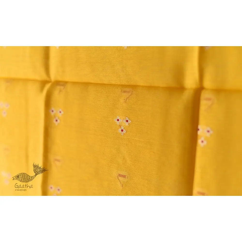 shop Chanderi Woven Boota Dupatta