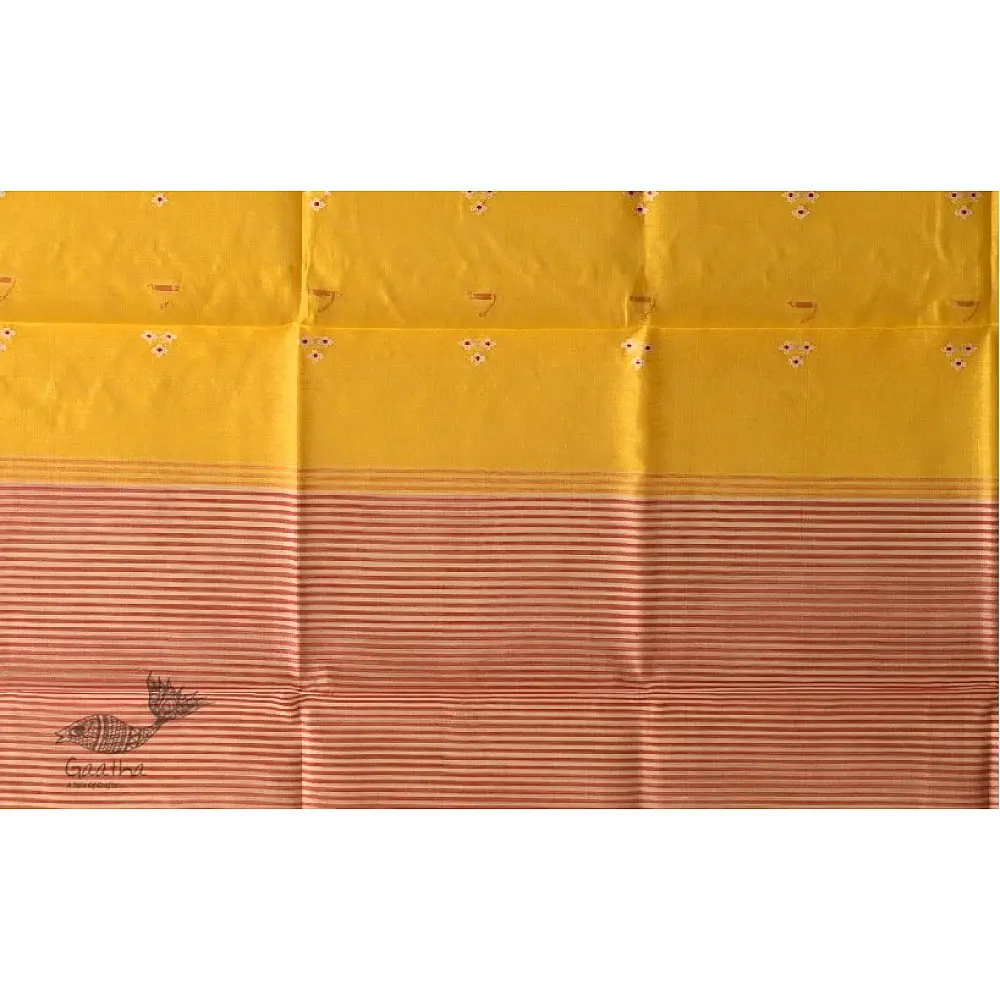 shop Chanderi Woven Boota - Zari Daaman Dupatta