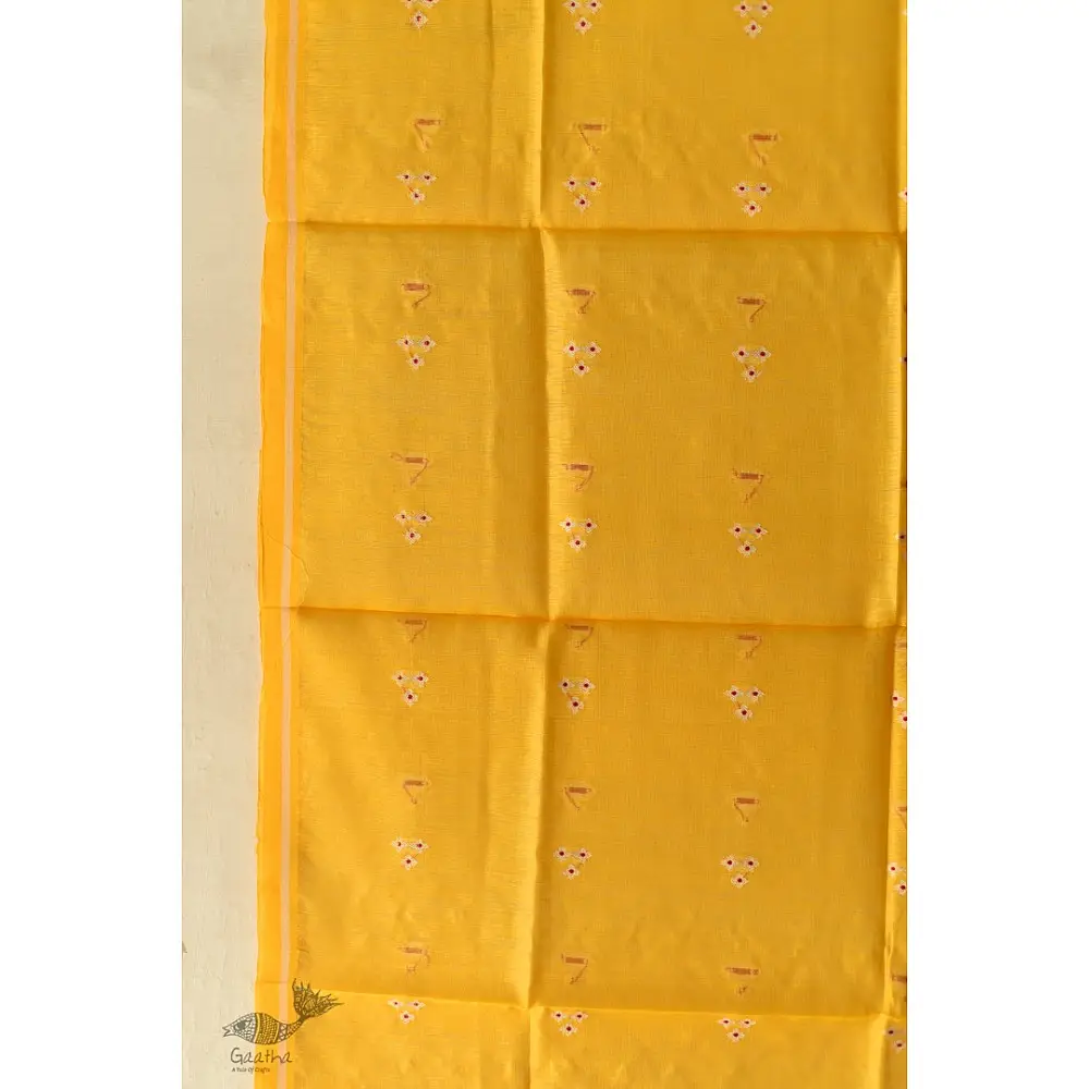 shop Chanderi Woven Boota - Zari Daaman Dupatta