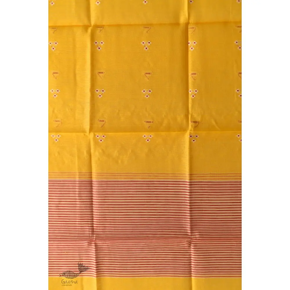 shop Chanderi Woven Boota - Zari Daaman Dupatta