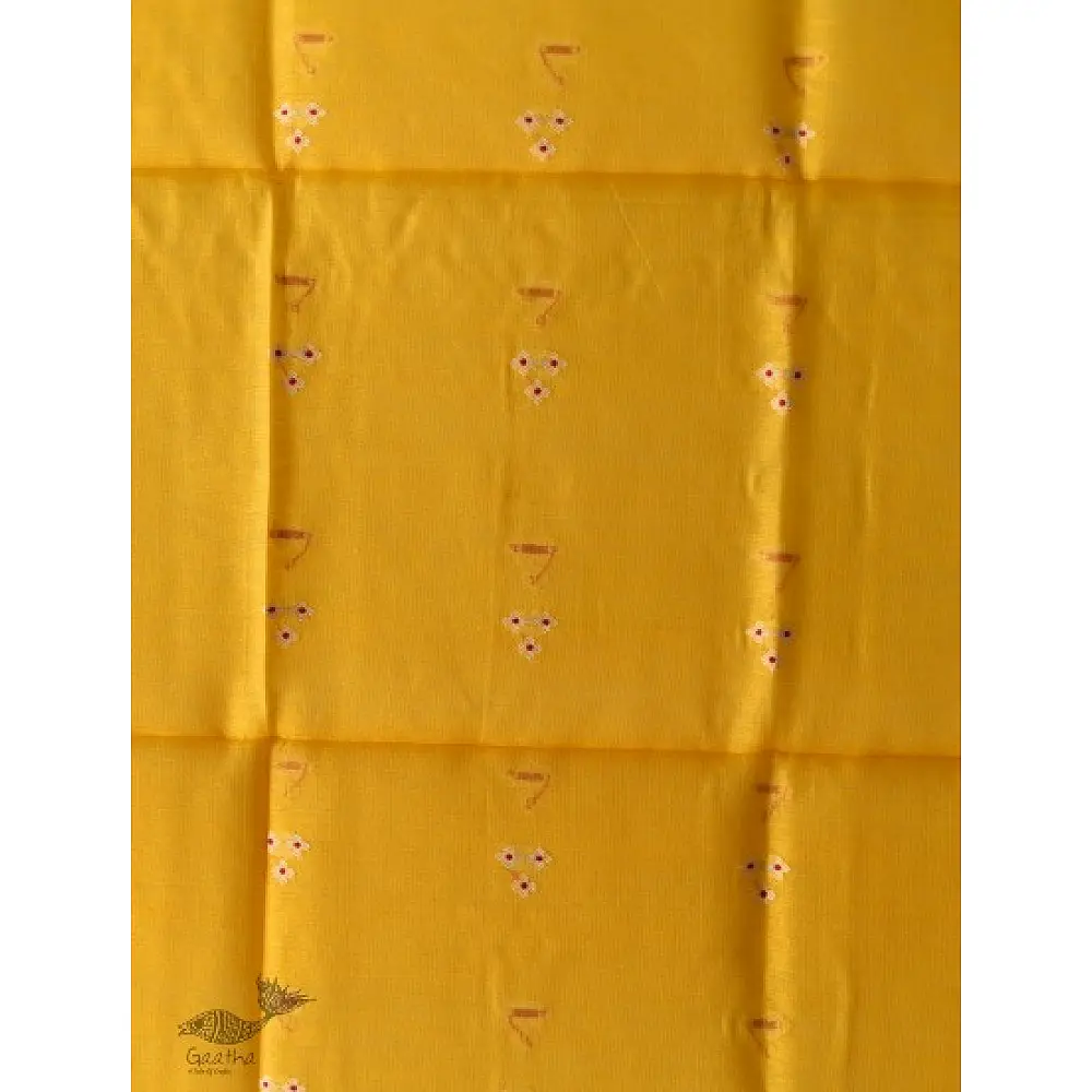 shop Chanderi Woven Boota - Zari Daaman Dupatta