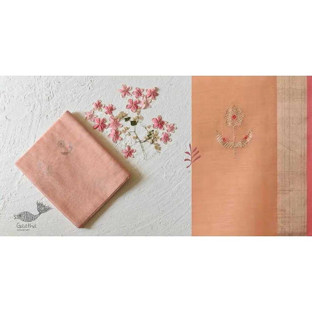 मधुमिता ♠ Chanderi Eknaliya Dupatta ♠ 4