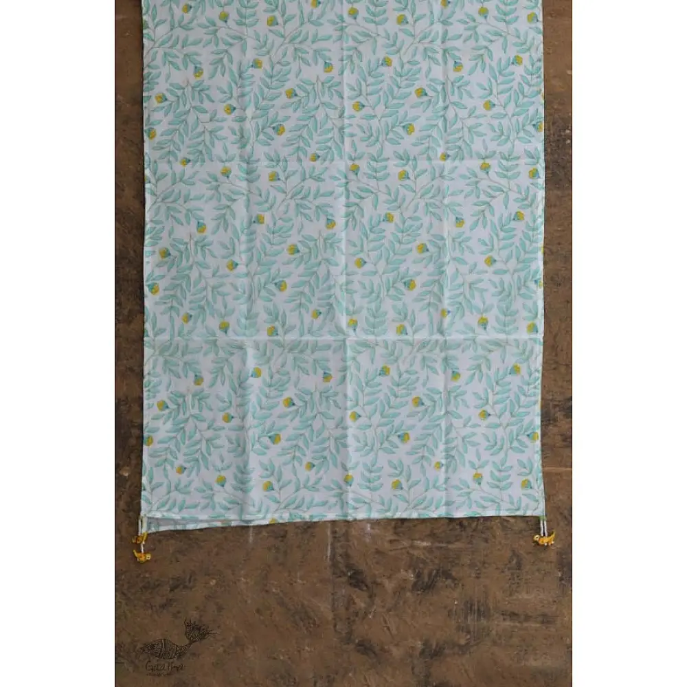 निसर्ग ☙ Cotton Stole (Printed) ☙ 35