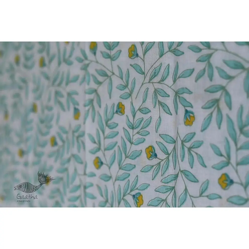 निसर्ग ☙ Cotton Stole (Printed) ☙ 35