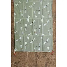 Nisarg . निसर्ग ☙ Cotton Stole (Printed) ☙ Pistachio green