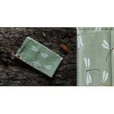 Nisarg . निसर्ग ☙ Cotton Stole (Printed) ☙ Pistachio green