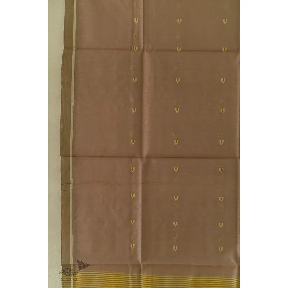 shop Chanderi Woven Boota Dupatta