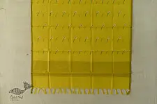 Maalti . मालती | Chanderi Woven Boota Dupatta - F